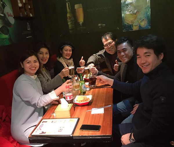 Ăn tối cùng chuyên gia làm đẹp Hàn Quốc Oh-Kyung-Gin