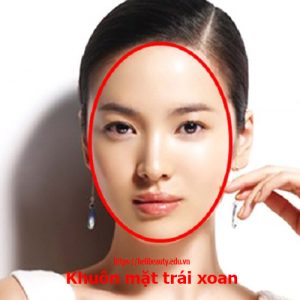 Khuôn mặt hình ovan (trái xoan)